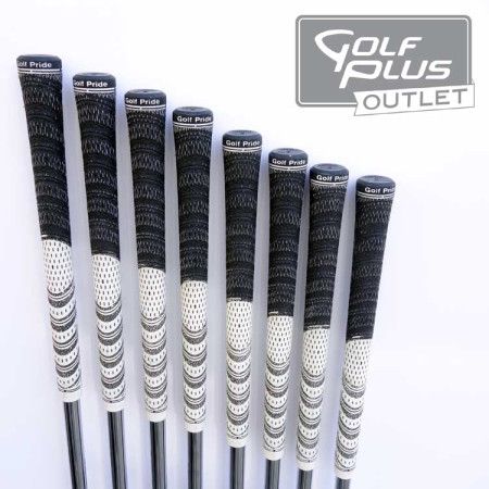 TAYLORMADE - Série de 8 fers P-7MC & P-7MB Acier Extra-Stiff