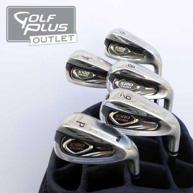 XXIO - Série de 5 Fers Prime 11 Graphite Stiff Regular