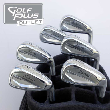 TITLEIST - Série de 6 fers T350 3G Graphite Tensei Red Regular