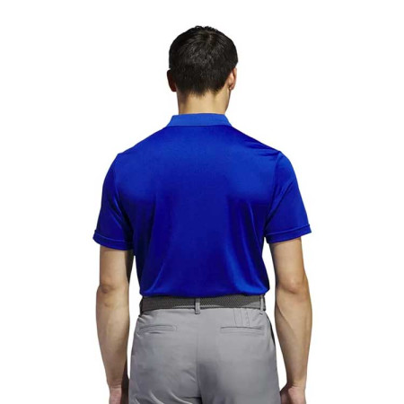 ADIDAS - Polo Performance Bleu Royal