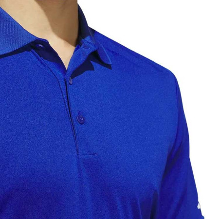 ADIDAS - Polo Performance Bleu Royal