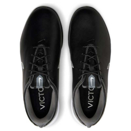 NIKE - Chaussures de golf Homme Air Zoom Victory Tour 2 Noir/Blanc