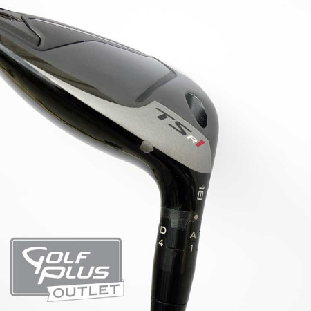 TITLEIST - Bois de Parcours 18° TSR1 HZRDUS Red Senior