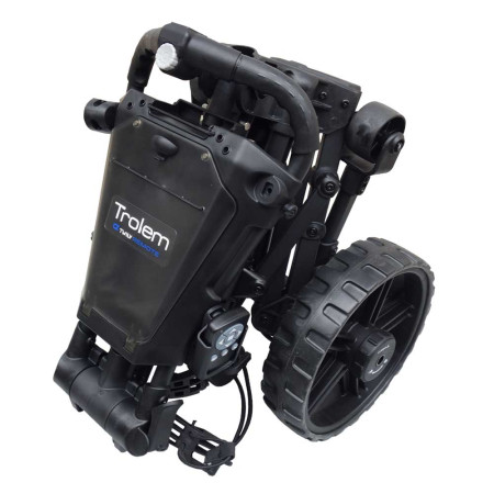 TROLEM - Chariot de Golf Électrique E-Twily Remote 10A Télécommandé