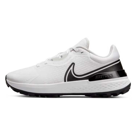 NIKE - Chaussures de Golf Homme Infinity Pro 2 Blanc/Noir
