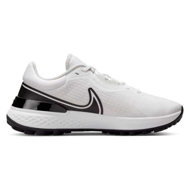NIKE - Chaussures de Golf Homme Infinity Pro 2 Blanc/Noir