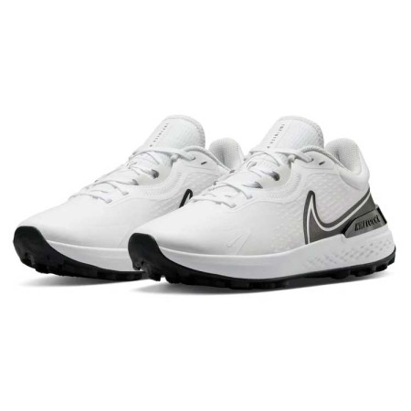 NIKE - Chaussures de Golf Homme Infinity Pro 2 Blanc/Noir