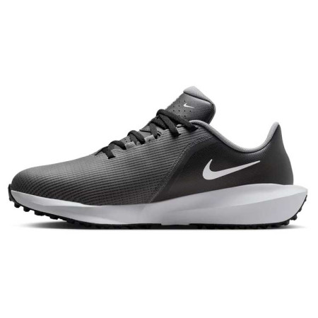 NIKE - Chaussures de Golf Homme Infinity G Noir/Blanc/Gris