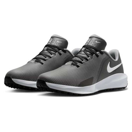 NIKE - Chaussures de Golf Homme Infinity G Noir/Blanc/Gris