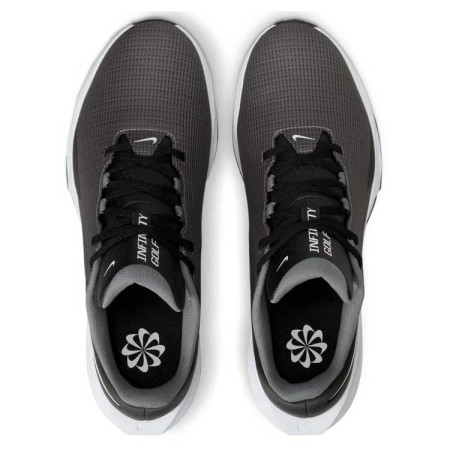 NIKE - Chaussures de Golf Homme Infinity G Noir/Blanc/Gris
