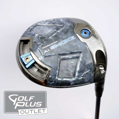 CALLAWAY - Driver 10.5° Paradym AI Smoke Max Denali Stiff