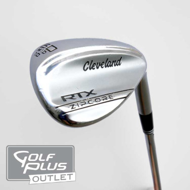 CLEVELAND - Wedge 60°/10° RTX Zipcore Tour Satin Mid Acier