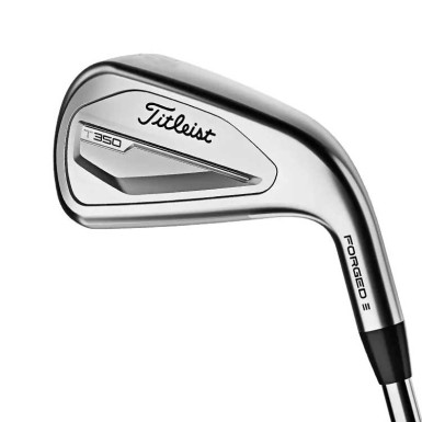 TITLEIST - Série de fers T350 3G True Temper AMT Red Acier