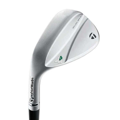 TAYLORMADE - Wedge GAUCHER Milled Grind 4 Chrome SB Acier