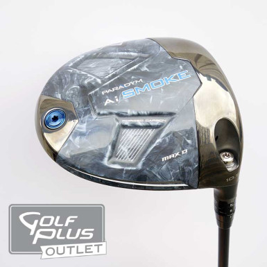 CALLAWAY - Driver 10.5° Paradym AI Smoke Max D Cypher Regular