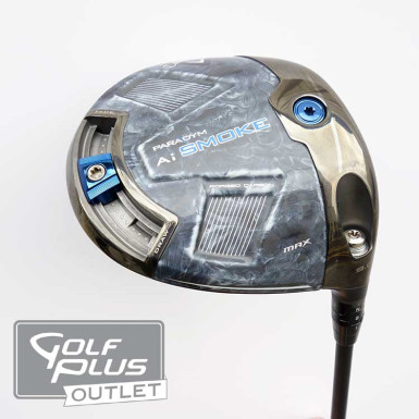 CALLAWAY - Driver 10.5° Paradym AI Smoke Max Tensei Blue Stiff