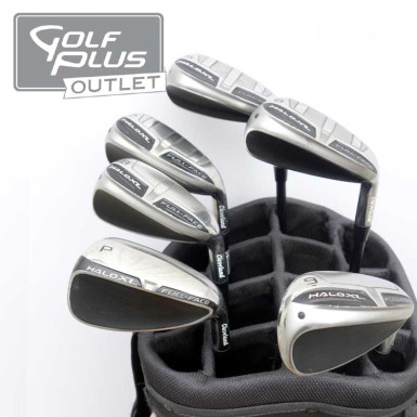 CLEVELAND - Série de 6 fers Halo XL Full Face Graphite Senior