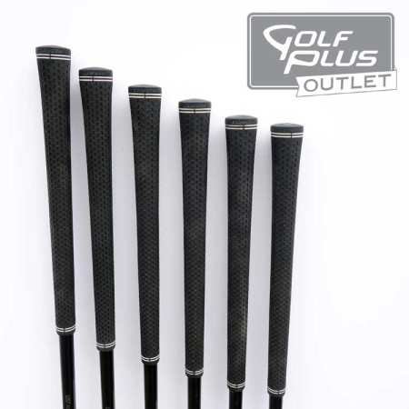 CLEVELAND - Série de 6 fers Halo XL Full Face Graphite Senior