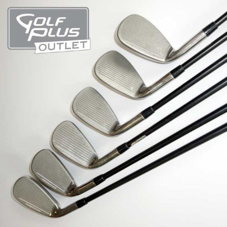 CLEVELAND - Série de 6 fers Halo XL Full Face Graphite Senior