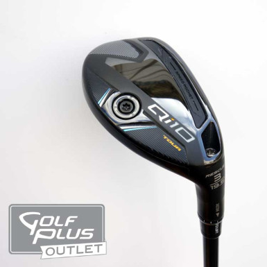 TAYLORMADE - Rescue n°3 Qi10 Tour HZRDUS Black Stiff