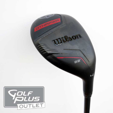 WILSON - Hybride n°4 DYNAPWR HZRDUS Smoke Red Regular