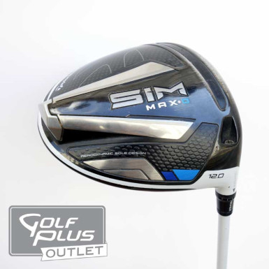 TAYLORMADE - Driver 12° Sim Max Draw Aldila NV Femme