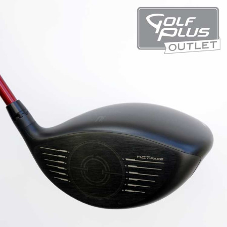 COBRA - Driver GAUCHER 10.5° DARKSPEED X Black Denali Red Stiff
