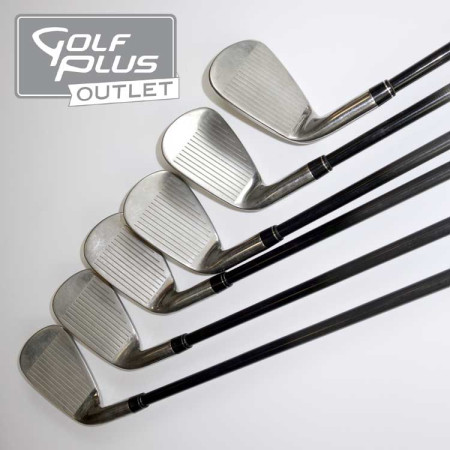 CALLAWAY - Série de 6 fers Paradym Ai Smoke Max Fast Graphite Senior