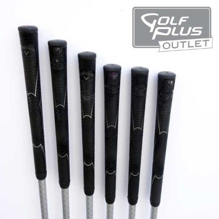 CALLAWAY - Série de 6 fers Paradym Ai Smoke Max Fast Graphite Senior
