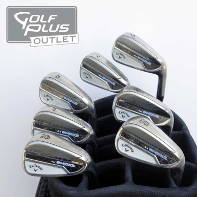 CALLAWAY - Série de 7 fers Paradym Ai Smoke Graphite Femme