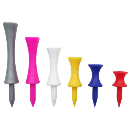 PGA - Sachet de 200 Tees à Etages 5 Hauteurs