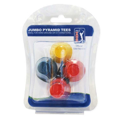 PGA - Tees Hiver Pyramide Jumbo x4