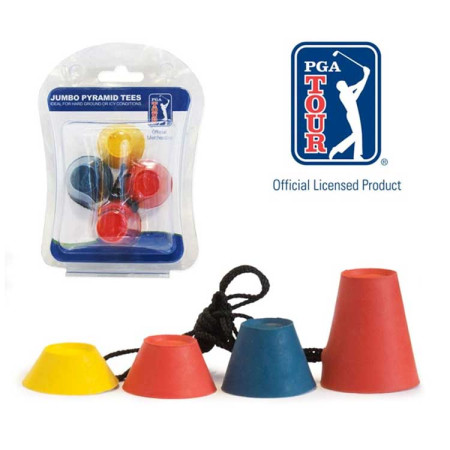 PGA - Tees Hiver Pyramide Jumbo x4