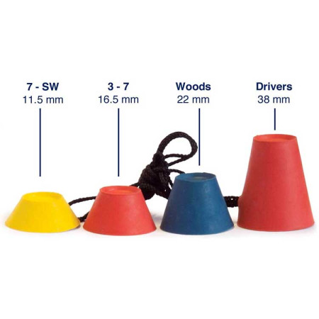 PGA - Tees Hiver Pyramide Jumbo x4