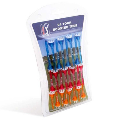 PGA - Sachet de 24 Tees Booster