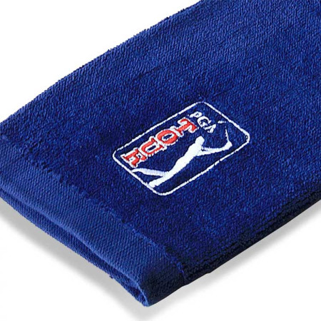 PGA - Serviette avec Brosse de Nettoyage pour Club