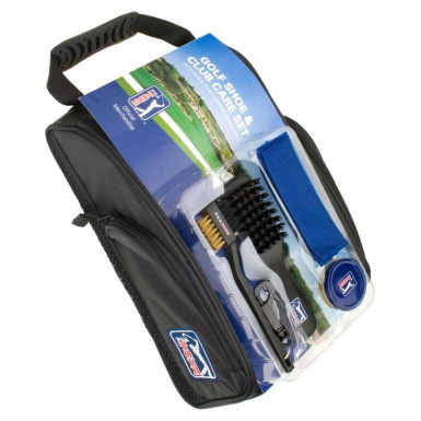 PGA - Sac à Chaussures et Kit Entretien