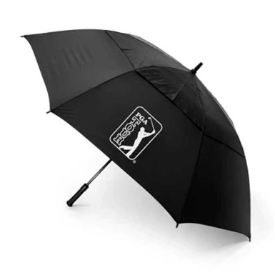 PGA - Parapluie Double Canopy Noir