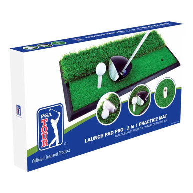 PGA - Tapis de Practice Fairway & Rough