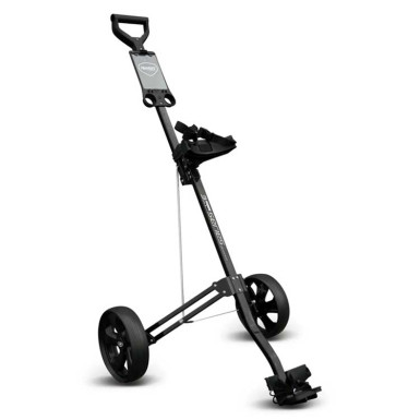 MASTERS - Chariot de Golf Manuel 2 Roues 3 Series Noir