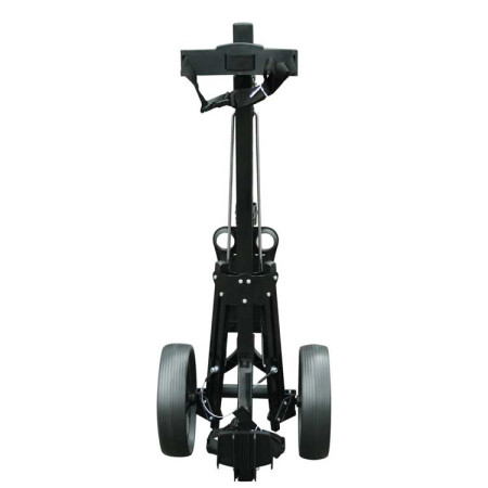 MASTERS - Chariot de Golf Manuel 2 Roues 3 Series Noir