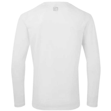 FOOTJOY - Sous-Pull Homme Base Layer Blanc 88816