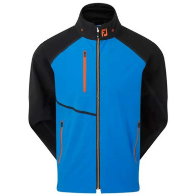 FOOTJOY - Veste de Pluie Homme Hydrotour Bleu/Noir/Orange 88799