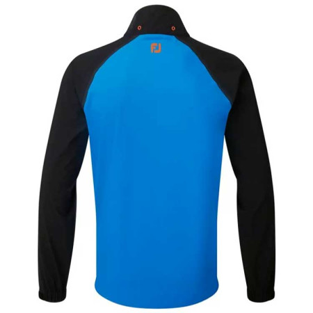 FOOTJOY - Veste de Pluie Homme Hydrotour Bleu/Noir/Orange 88799