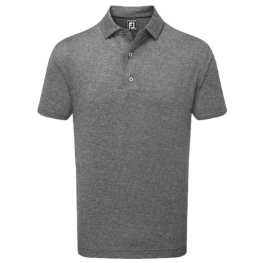 FOOTJOY - Polo Homme Imprimé Scottish Town Gris 31937