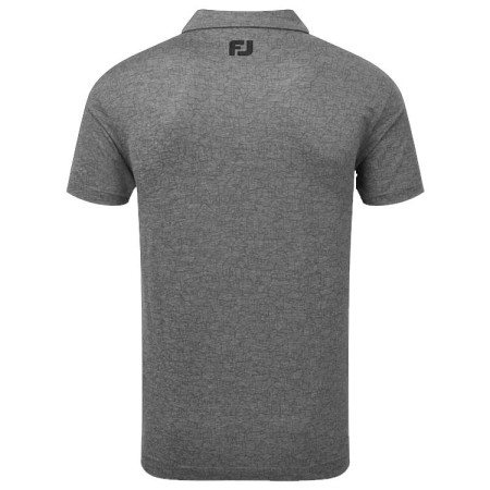 FOOTJOY - Polo Homme Imprimé Scottish Town Gris 31937
