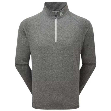 FOOTJOY - Thermoseries Homme Demi-zip Gris 31966
