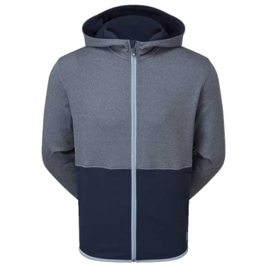 FOOTJOY - Veste Homme à Capuche Thermoseries Full-zip Marine/Gris 89935