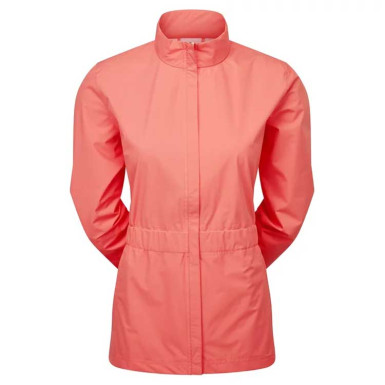 FOOTJOY - Veste de Pluie Femme Hydroknit Corail 89941
