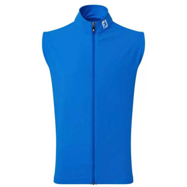 FOOTJOY - Gilet Homme Full-zip Sans Manche Bleu 80157